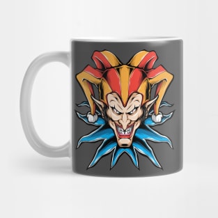 Clown Scary Head Mug